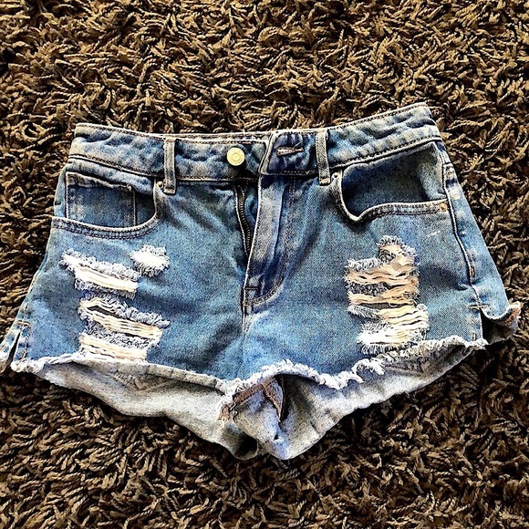 PacSun Pants - PacSun High Rise Festival Shorts